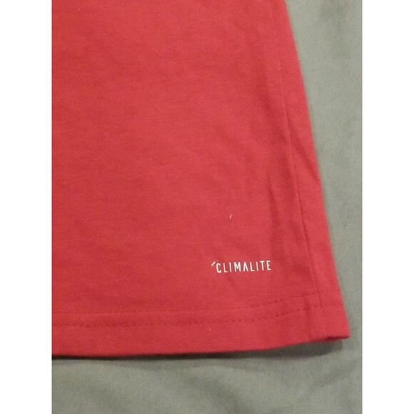 Adidas Shirt Women Small Red MLS Atlanta United Football Club Performance Soccer - Picture 11 of 12